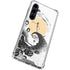 Disney The Nightmare Before Christmas Jack on Spiral Hill Art Galaxy S23 FE Clear Case